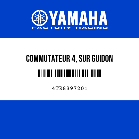 COMMUTATEUR 4, SUR GUIDON