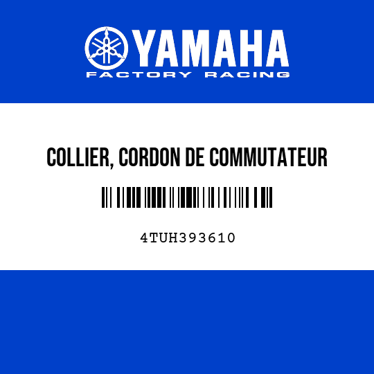 COLLIER, CORDON DE COMMUTATEUR