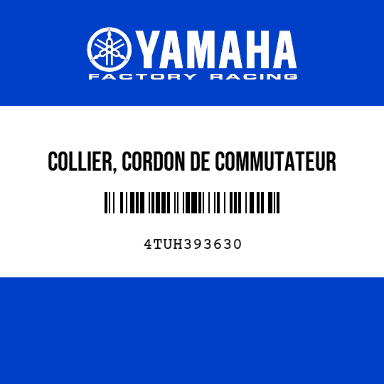 COLLIER, CORDON DE COMMUTATEUR