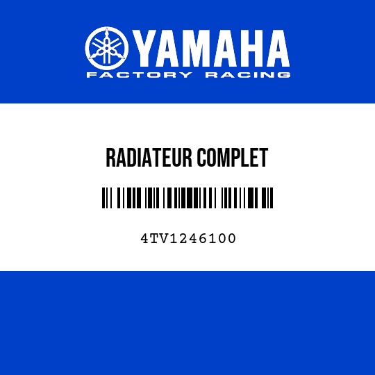 RADIATEUR COMPLET