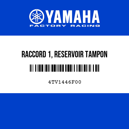 RACCORD 1, RESERVOIR TAMPON