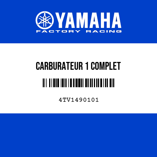 CARBURATEUR 1 COMPLET