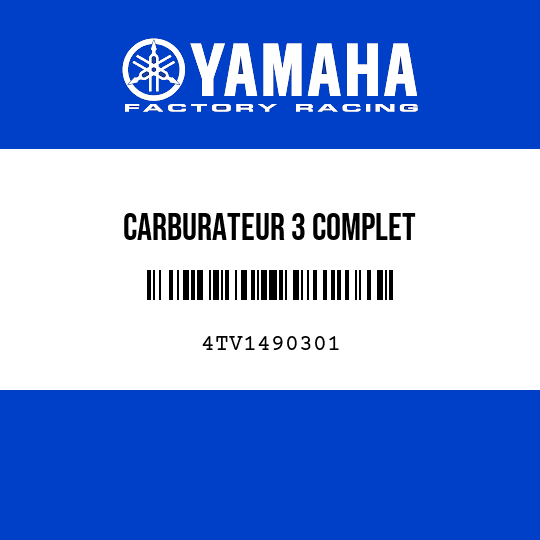 CARBURATEUR 3 COMPLET