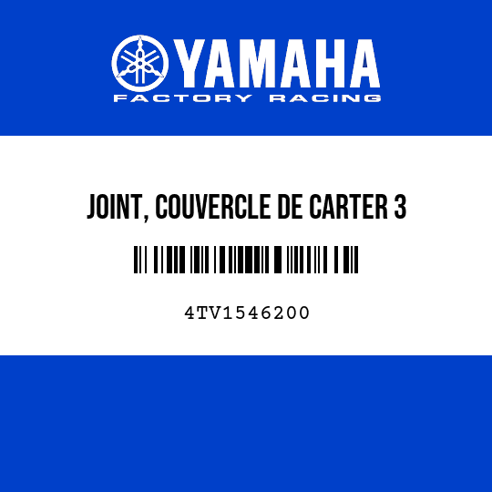 JOINT, COUVERCLE DE CARTER 3