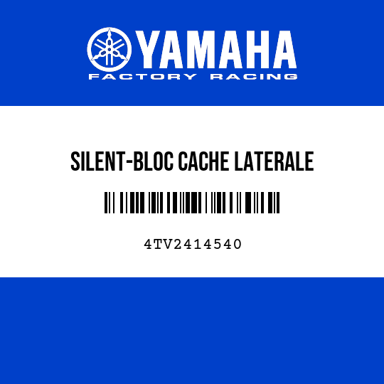SILENT-BLOC CACHE LATERALE