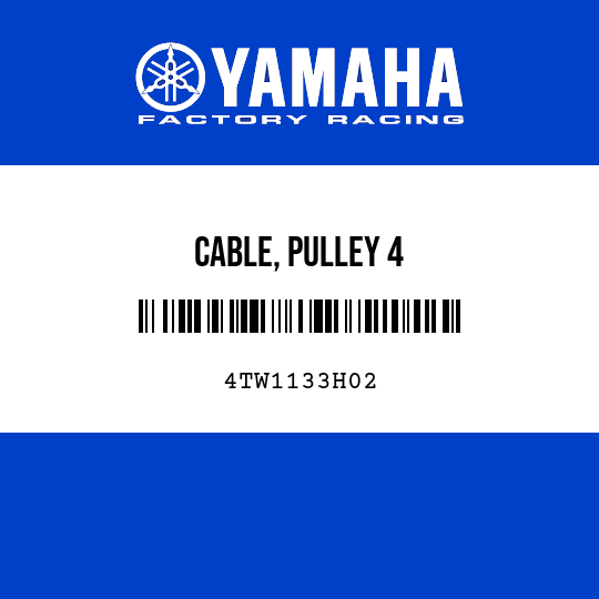CABLE, PULLEY 4
