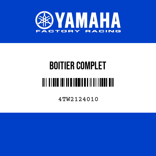 BOITIER COMPLET