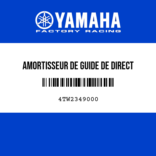 AMORTISSEUR DE GUIDE DE DIRECT