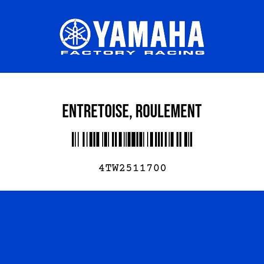 ENTRETOISE, ROULEMENT