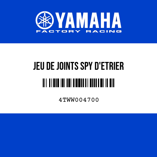 JEU DE JOINTS SPY D'ETRIER