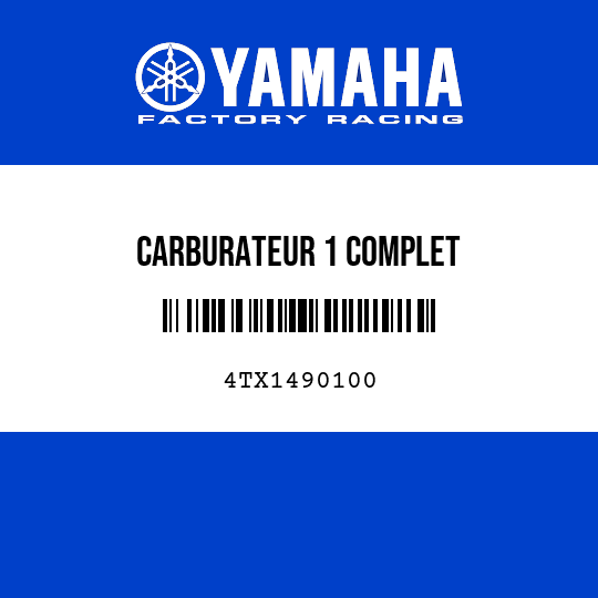 CARBURATEUR 1 COMPLET