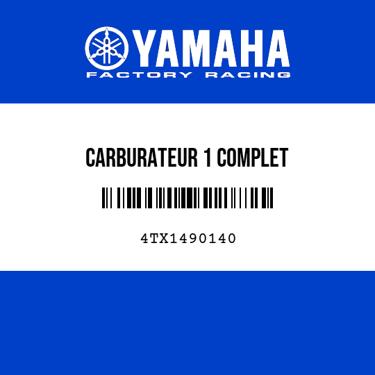 CARBURATEUR 1 COMPLET