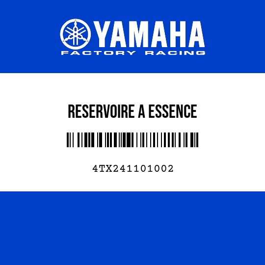 RESERVOIRE A ESSENCE
