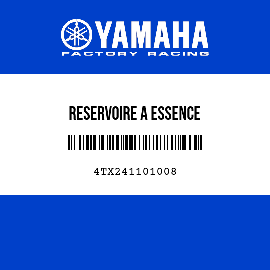 RESERVOIRE A ESSENCE