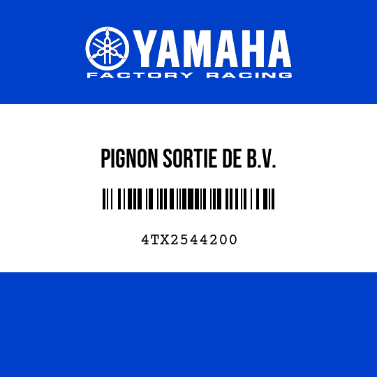 PIGNON SORTIE DE B.V.