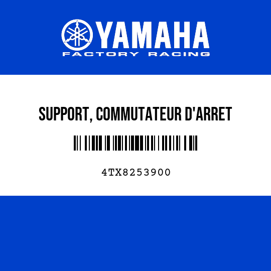 SUPPORT, COMMUTATEUR D'ARRET