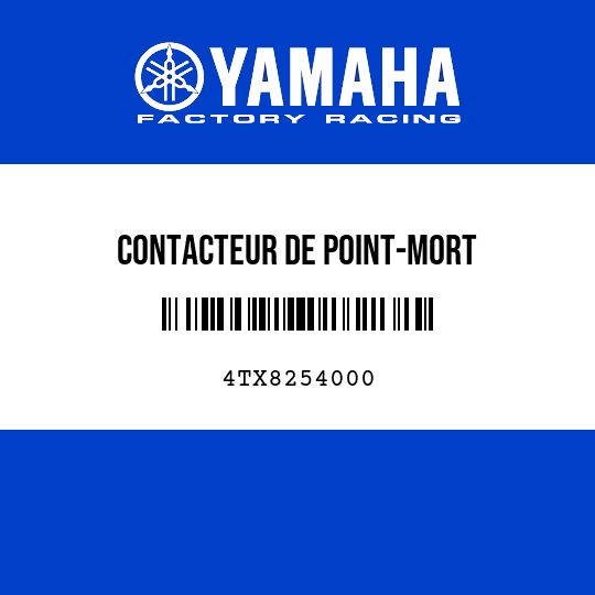CONTACTEUR DE POINT-MORT