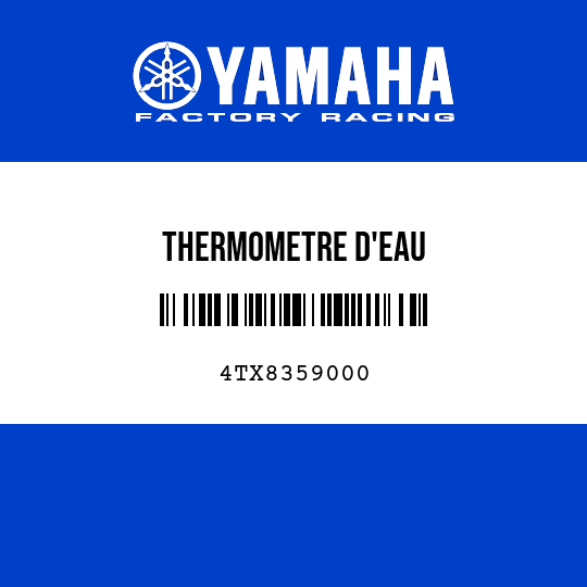 THERMOMETRE D'EAU