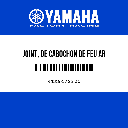 JOINT, DE CABOCHON DE FEU AR