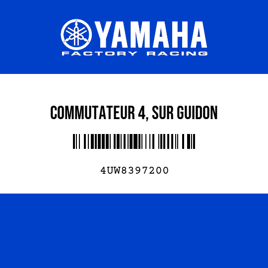 COMMUTATEUR 4, SUR GUIDON