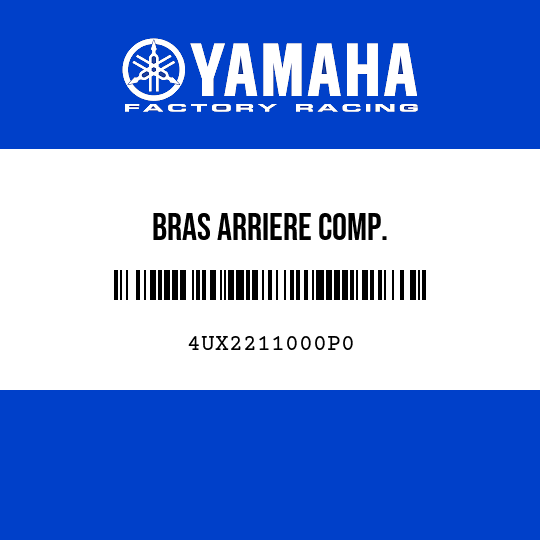 BRAS ARRIERE COMP.
