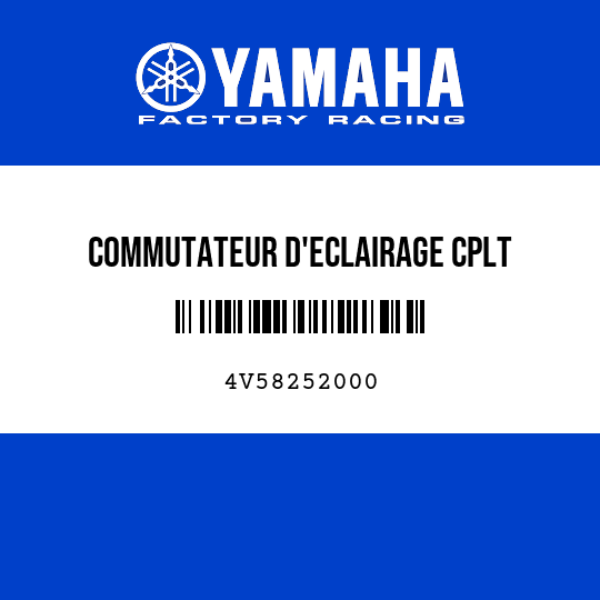 COMMUTATEUR D'ECLAIRAGE CPLT