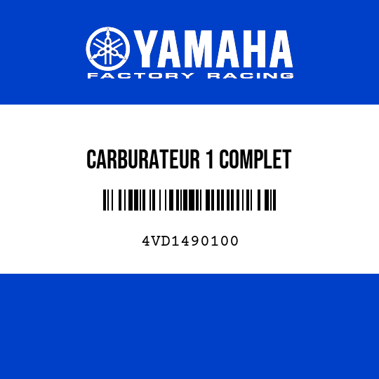 CARBURATEUR 1 COMPLET