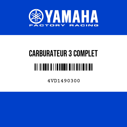 CARBURATEUR 3 COMPLET