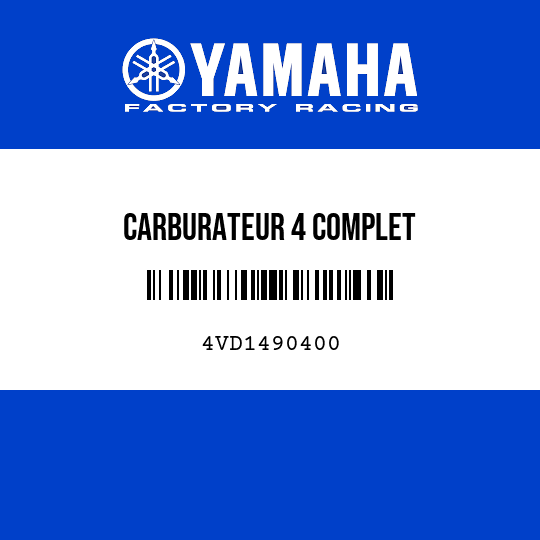 CARBURATEUR 4 COMPLET