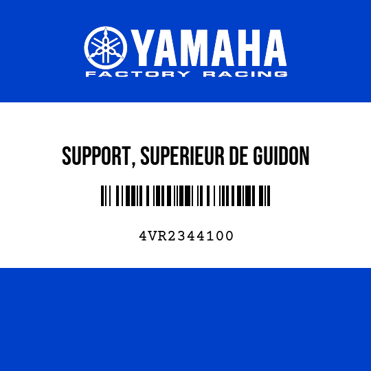 SUPPORT, SUPERIEUR DE GUIDON
