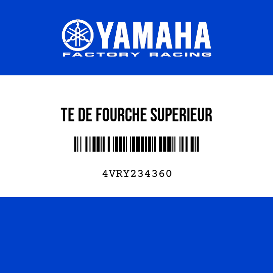 TE DE FOURCHE SUPERIEUR