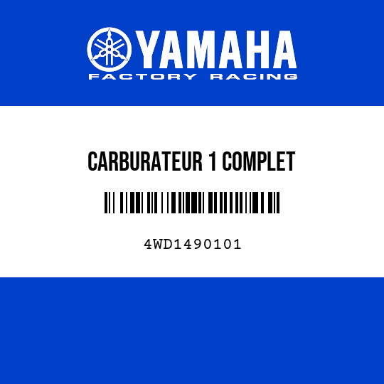 CARBURATEUR 1 COMPLET