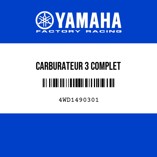 CARBURATEUR 3 COMPLET