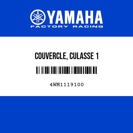 COUVERCLE, CULASSE 1