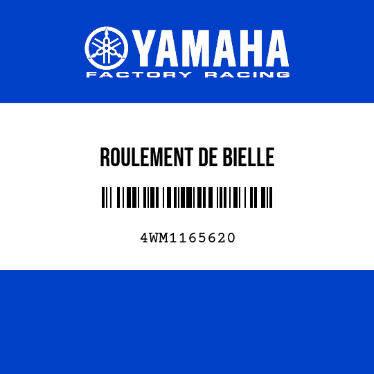 ROULEMENT DE BIELLE