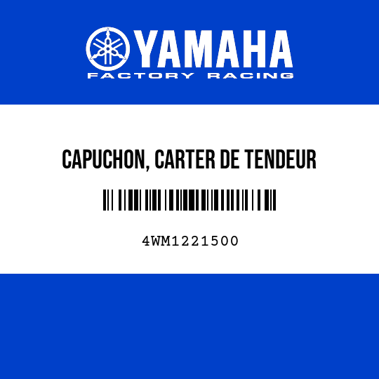 CAPUCHON, CARTER DE TENDEUR