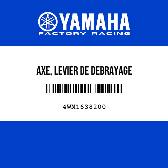 AXE, LEVIER DE DEBRAYAGE