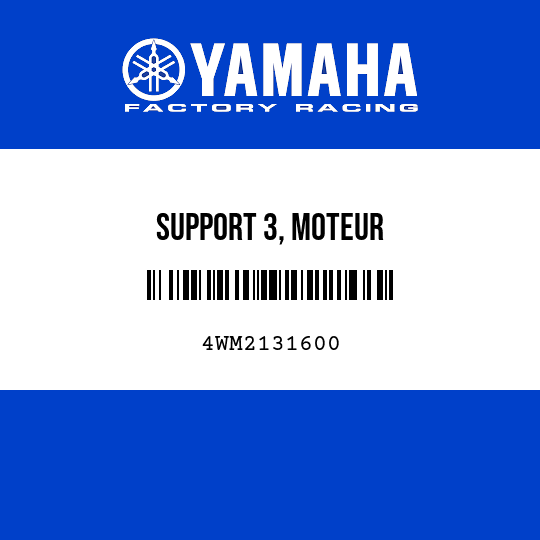 SUPPORT 3, MOTEUR