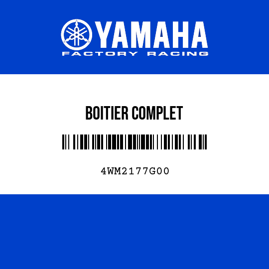 BOITIER COMPLET