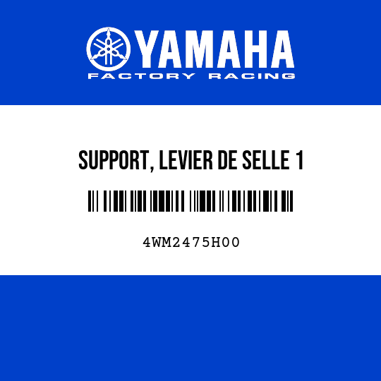 SUPPORT, LEVIER DE SELLE 1