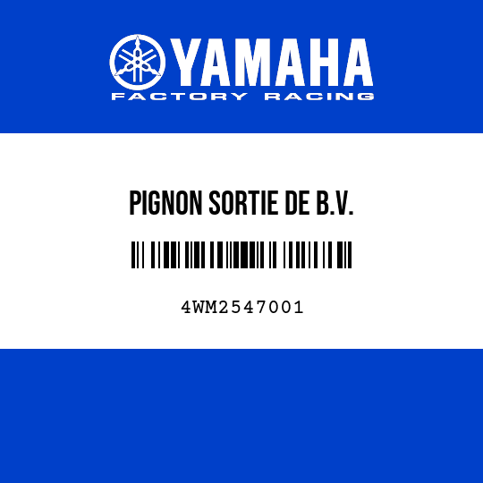 PIGNON SORTIE DE B.V.