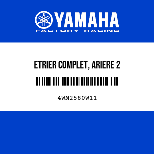 ETRIER COMPLET, ARIERE 2