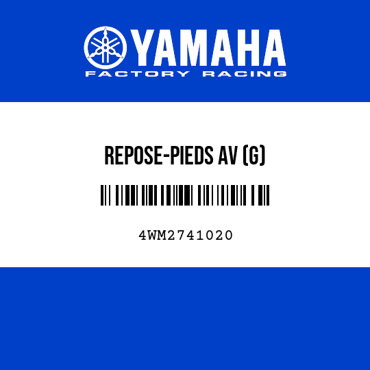 REPOSE-PIEDS AV (G)