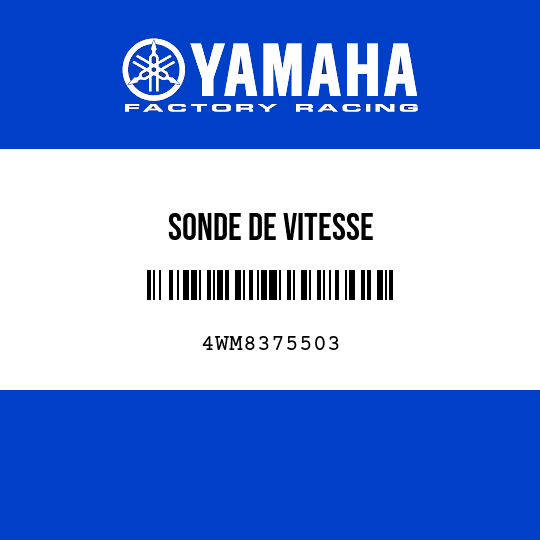 SONDE DE VITESSE