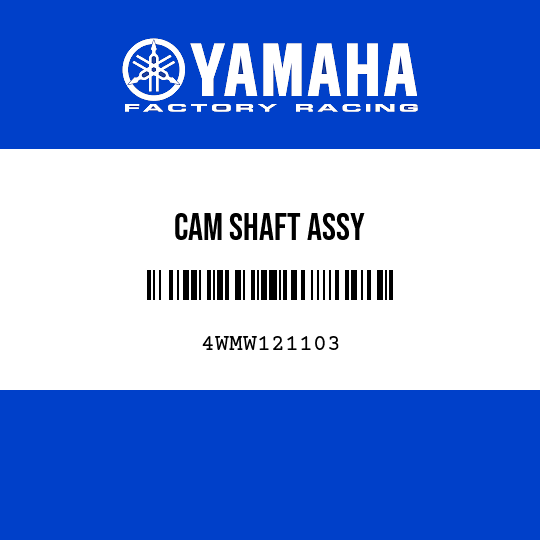 CAM SHAFT ASSY