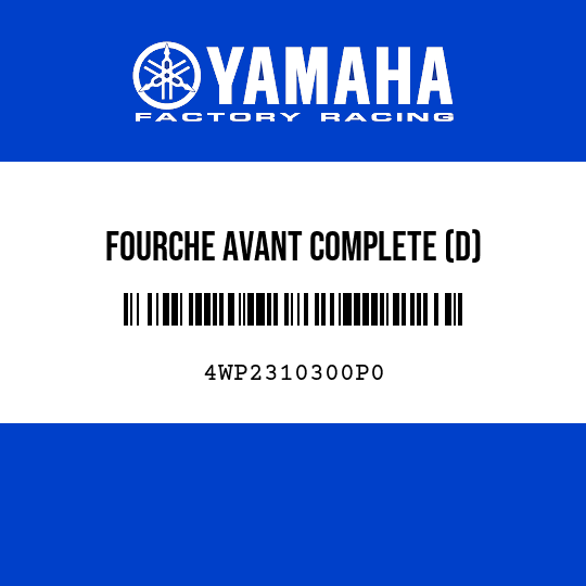 FOURCHE AVANT COMPLETE (D)