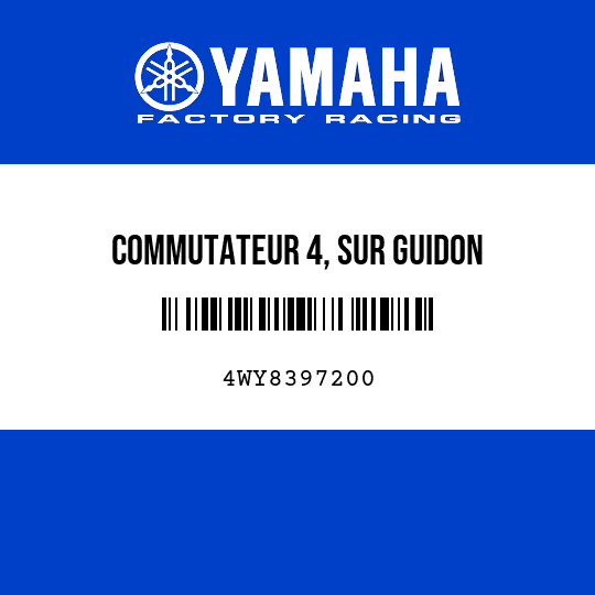 COMMUTATEUR 4, SUR GUIDON
