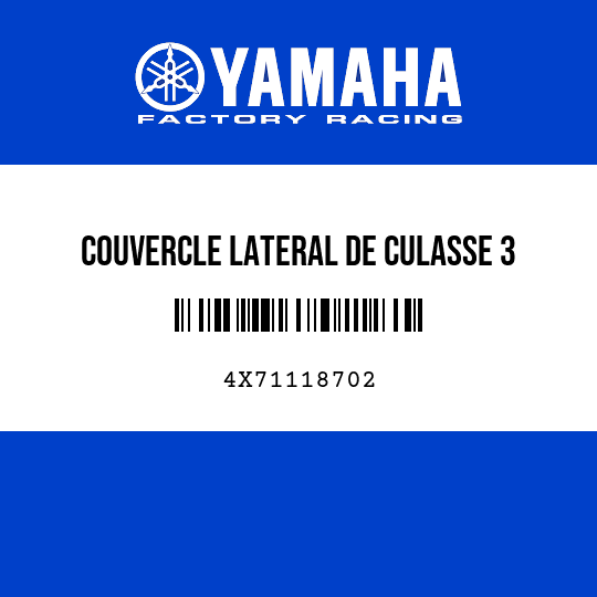 COUVERCLE LATERAL DE CULASSE 3