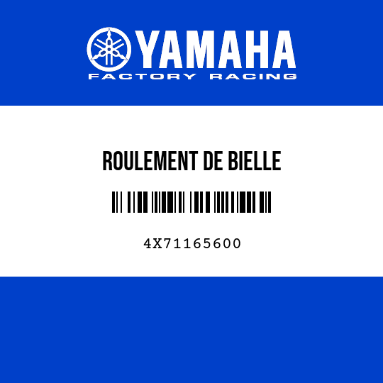 ROULEMENT DE BIELLE