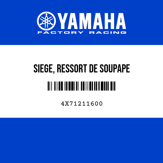 SIEGE, RESSORT DE SOUPAPE